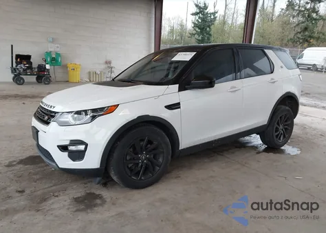 2018 Land Rover Discovery Sport Hse from USA, damaged, VIN SALCR2RXXJH748300